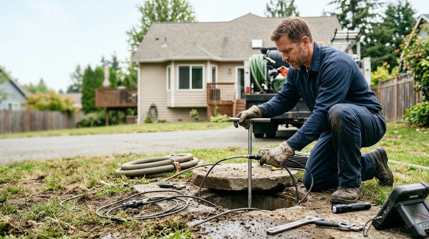 Septic Tank Pumping in Ashland, AL